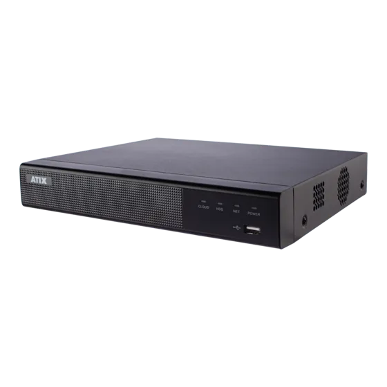 AT-NVR-2116 (v2e) IP-видеорегистратор 16-канальный